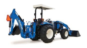 New Holland Utility Backhoes 905GBL