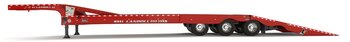 Landoll 930E TRAVELING TAIL TRAILER RED