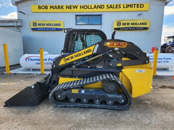 Left hand steps for T7 New Holland tractor