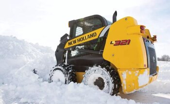 New Holland ML12 Small Articulated Loaders