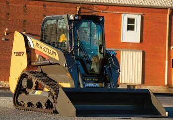 New Holland W60C Compact Wheel Loaders
