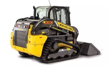 New Holland C334 Compact Track Loaders