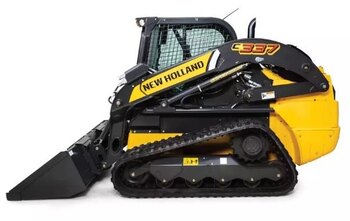 New Holland C327 Compact Track Loaders