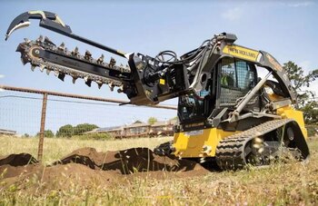 New Holland C327 Compact Track Loaders