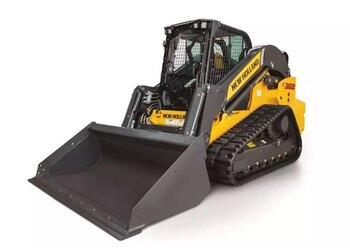 New Holland C345 Compact Track Loaders