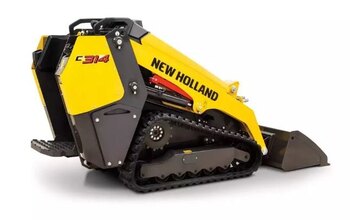New Holland E60C Mini Excavators