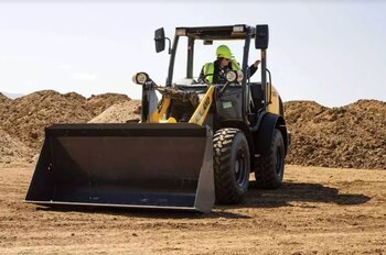 New Holland W80C Long Reach Compact Wheel Loaders