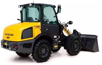 New Holland W80C Long Reach Compact Wheel Loaders