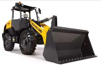New Holland W50C Z Bar Compact Wheel Loaders