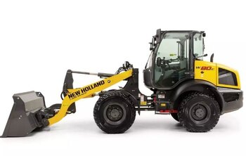 New Holland W70C Compact Wheel Loaders