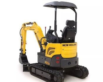 New Holland E15X Mini Excavators