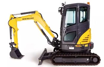 New Holland E15X Mini Excavators