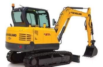 New Holland E17C Mini Excavators