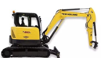 New Holland E30C Mini Excavators