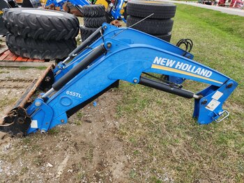 New Holland C327 compact track loader
