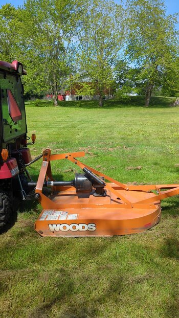 Woods Rotary Tillers RT72.40