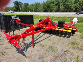 NEW Vaderstad CR500 high speed disc