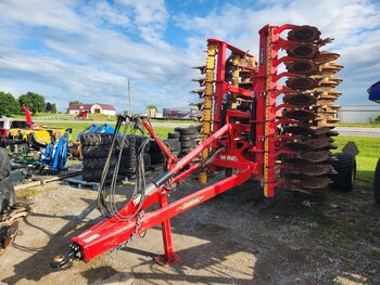 NEW Vaderstad CR650 high speed disc