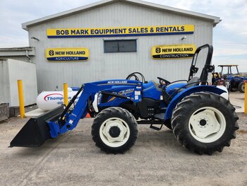 2021 New Holland L328 skid steer