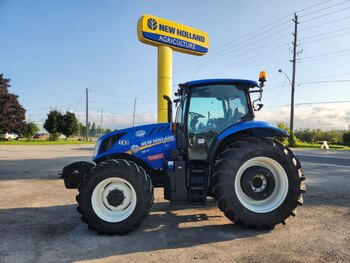 New Holland T6.180 Methane Power