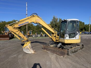 2004 Komatsu PW220 7KA wheeled excavator