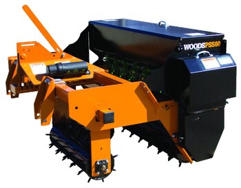 Woods Food Plot Seeders FPS84