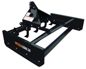 NEW Woods GSS60 grading scraper