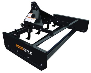 NEW Woods GSS60 grading scraper