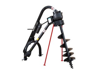 BRAND NEW Danuser EP1020 Hydraulic Post Hole Auger