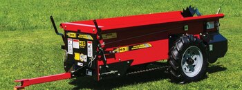 H&S TS5234 3,377 Gallon Top Shot Manure Spreader