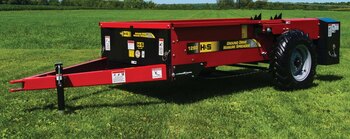 H&S TS5234 3,377 Gallon Top Shot Manure Spreader