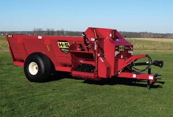 H&S TS5234 3,377 Gallon Top Shot Manure Spreader