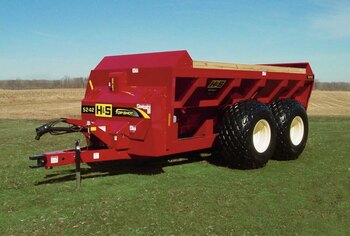 H&S TS5234 3,377 Gallon Top Shot Manure Spreader