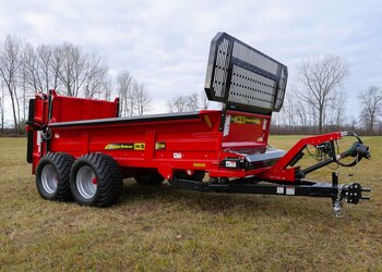 H&S TS5234 3,377 Gallon Top Shot Manure Spreader