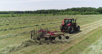 H&S TR 9/S 9 Wheel Rake