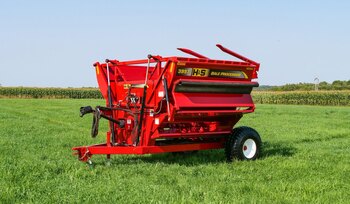 BRAND NEW Teagle 5050 Bale Processor