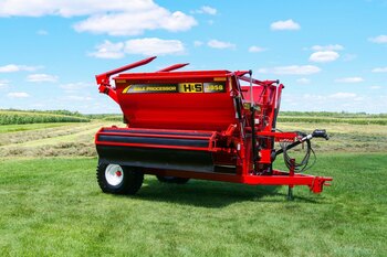 BRAND NEW Teagle 5050 Bale Processor