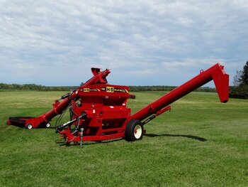 H&S BP3958 Right Hand Discharge Bale Processor