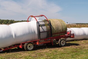 Tubeline TLRAX2 Bale Wrapper *BRAND NEW*