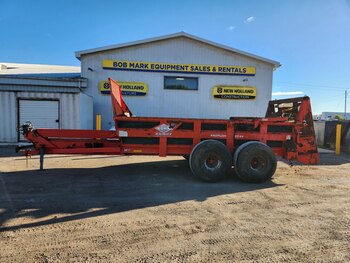 H&S HPH4242 Hydra push Manure Spreader