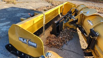 NEW/DEMO Broomer 10 foot sweeper