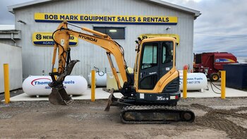 New Holland E17C compact excavator