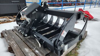 *BRAND NEW* Hustler LM100 Round Bale Grapple