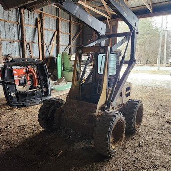 2014 Bobcat MT52 Tracked Mini skidsteer