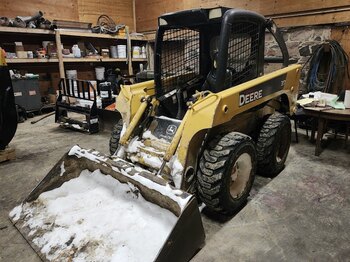 2014 Bobcat MT52 Tracked Mini skidsteer