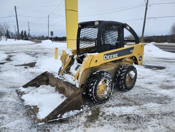 AgroTrend 2066SS skidsteer hydraulic snow blower