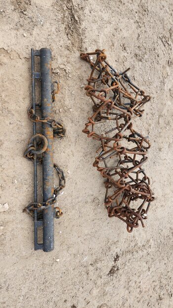 (4) As New Triangle TB516 20.5R25 wheel loader tires