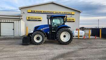 2018 New Holland T6.145 Dynamic Command 50 KPH