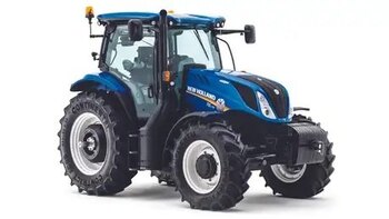 2018 New Holland T6.145 Dynamic Command 50 KPH