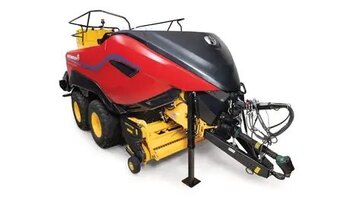 New Holland BigBaler PLUS Large Square Balers BigBaler 330 PLUS CropCutter® Rotor Cutter